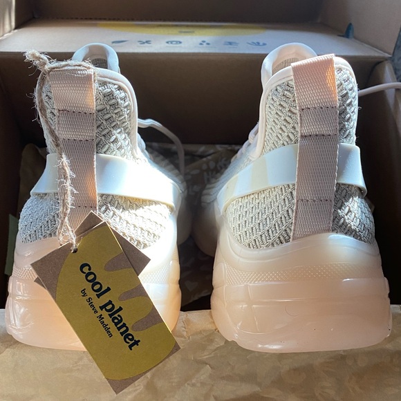 NWT COOL PLANET BY STEVE MADDEN Cannyon Womens Fitness Running Athletic Sneakers - Picture 5 of 7